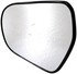 56796 by DORMAN - Plastic Backed Door Mirror Glass