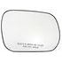 56809 by DORMAN - Plastic Backed Door Mirror Glass