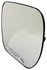 56804 by DORMAN - Plastic Backed Door Mirror Glass