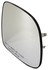 56813 by DORMAN - Plastic Backed Door Mirror Glass