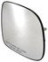 56815 by DORMAN - Plastic Backed Door Mirror Glass