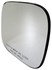 56823 by DORMAN - Plastic Backed Door Mirror Glass