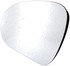 56834 by DORMAN - Plastic Backed Door Mirror Glass