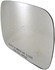 56839 by DORMAN - Plastic Backed Door Mirror Glass