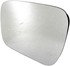 56838 by DORMAN - Plastic Backed Door Mirror Glass