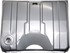 576-739 by DORMAN - Fuel Tank With Lock Ring And Seal