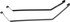 578-116 by DORMAN - Fuel Tank Strap Set