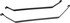 578-116 by DORMAN - Fuel Tank Strap Set
