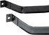 578-121 by DORMAN - Fuel Tank Strap Coated for rust prevention