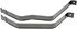 578-139 by DORMAN - Fuel Tank Straps