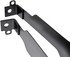 578-162 by DORMAN - Fuel Tank Strap Coated for rust prevention