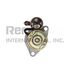 17461 by DELCO REMY - Starter - Remanufactured