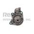 17464 by DELCO REMY - Starter Motor - Remanufactured, Gear Reduction