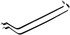 578-002 by DORMAN - Strap For Fuel Tank