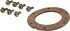 579-041 by DORMAN - Fuel Tank Sending Unit Lock Ring - for 1955-1956 Ford
