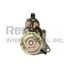 17757 by DELCO REMY - Starter Motor - Remanufactured, Gear Reduction