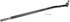 580-170 by DORMAN - "OE Solutions" Steering Drag Link