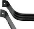 578-234 by DORMAN - Fuel Tank Strap Coated For Rust Prevention