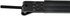 Dorman 578-5102 Fuel Tank Strap Fuel Tank Strap - Rubber, Black, 44 in. Length, 3 in. Width (International 2011-97)