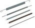 59001 by DORMAN - Extension Spring - Length 5-6 In.-O.D. 1/8-7/16 In.-W.D. .020-.060 In.