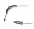 BC94817 by RAYBESTOS - Brake Parts Inc Raybestos Element3 Parking Brake Cable
