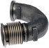 598-5943 by DORMAN - Exhaust Gas Recirculation Tube