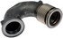 598-5943 by DORMAN - Exhaust Gas Recirculation Tube