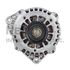 21127 by DELCO REMY - Alternator - Remanufactured, 105 AMP, with Pulley