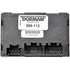 Dorman 599-112 Transfer Case Control Module Remanufactured Transfer Case Control Module