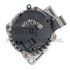 21783 by DELCO REMY - Alternator - Remanufactured, 102 AMP, with Pulley
