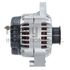 21048 by DELCO REMY - Alternator - Remanufactured, 105 AMP, with Pulley