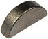 595-064 by DORMAN - Woodruff Key-Width-1/4(.25) In., Length-63/64(.978) In., Height-27/64(.425) In.