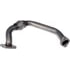 Dorman 598-132 Exhaust Gas Recirculation (EGR) Line Exhaust Gas Recirculation Tube - Exhaust Manifold to EGR Valve