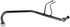 598-151 by DORMAN - Exhaust Gas Recirculation Tube