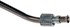 598-155 by DORMAN - Exhaust Gas Recirculation Tube