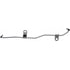 Dorman 598-166 Exhaust Gas Recirculation (EGR) Line Exhaust Gas Recirculation Tube