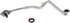 598-163 by DORMAN - Exhaust Gas Recirculation Tube