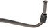 598-166 by DORMAN - Exhaust Gas Recirculation Tube