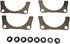 600-233 by DORMAN - Front Hub Seal Shield Kit