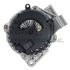 21787 by DELCO REMY - Alternator - Remanufactured, 102 AMP, with Pulley