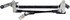 602-025 by DORMAN - Windshield Wiper Transmission