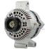 23742 by DELCO REMY - Alternator - Remanufactured, 95 AMP, with Pulley