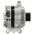 23742 by DELCO REMY - Alternator - Remanufactured, 95 AMP, with Pulley