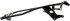 602-058 by DORMAN - Windshield Wiper Transmission