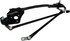 602-537 by DORMAN - Windshield Wiper Transmission