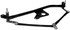 602-739 by DORMAN - Windshield Wiper Transmission