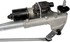 602-508AS by DORMAN - Windshield Wiper Motor And Transmission Assembly