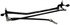 602-950 by DORMAN - Windshield Wiper Transmission