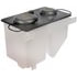 Dorman 603-212 Engine Coolant and Washer Fluid Reservoir Non-Pressurized Coolant Reservoir