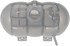 603-285 by DORMAN - Pressurized Coolant Reservoir